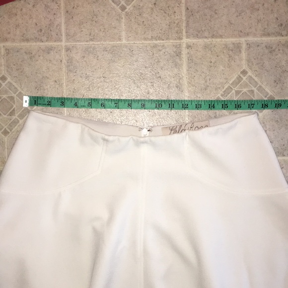 Lela Rose cream color fluted fit n flare mini - Picture 8 of 8